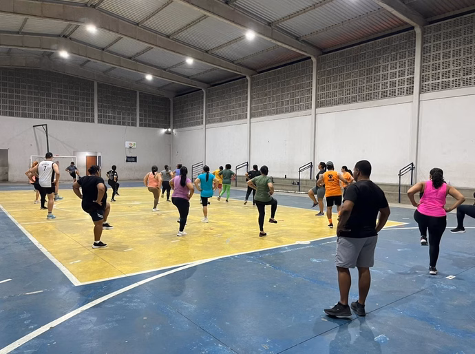 Semed Penedo incentiva servidores com novo programa motivacional voltado à atividade física