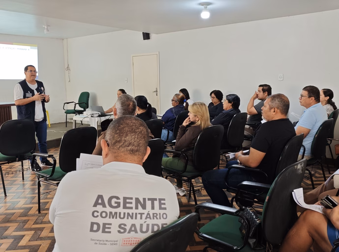 Capacitação fortalece atuação dos ACSs e aprimora acompanhamento dos indicadores Brasil 360º em Penedo