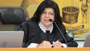 CONSELHEIRA ANGÉLICA GUIMARÃES / Foto: DICOM/TCE