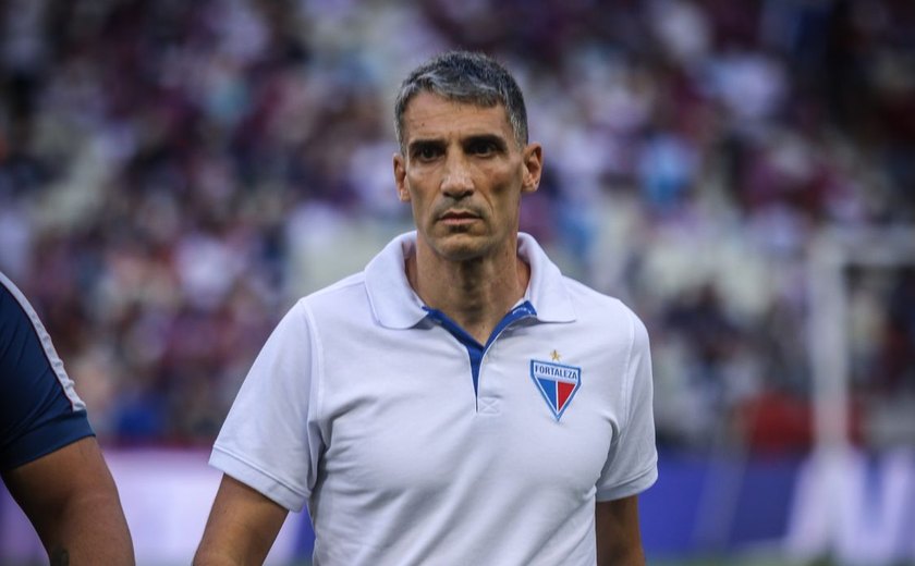 Fortaleza demite técnico Juan Pablo Vojvoda após 4 temporadas