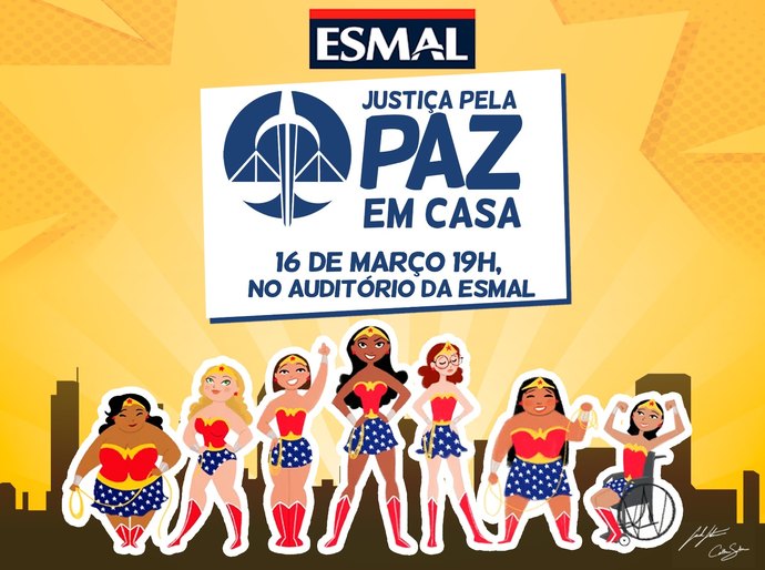 Esmal celebra mês da mulher com palestra e homenagem a estudantes da rede pública