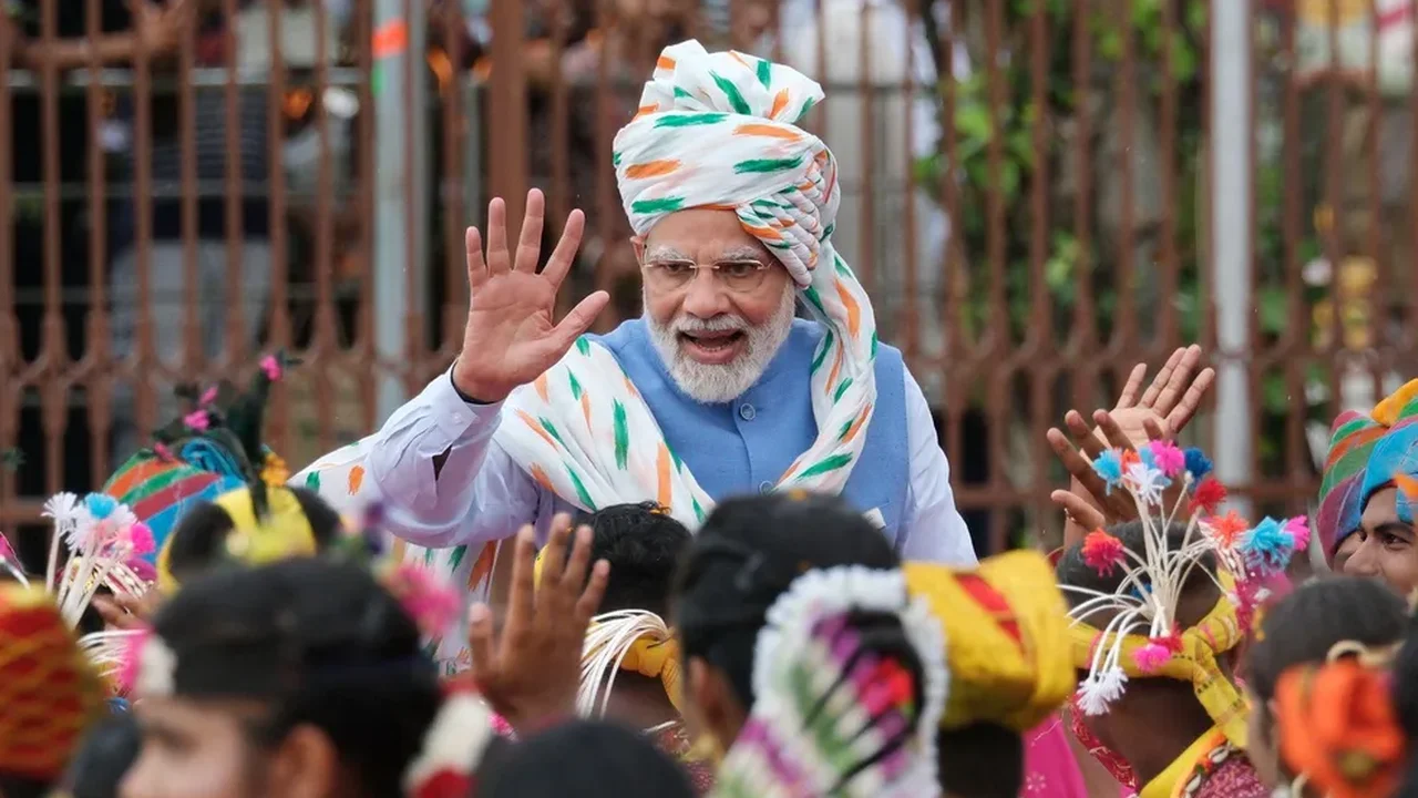 Índia inicia 2ª fase de eleições nacionais com o BJP de Modi como favorito