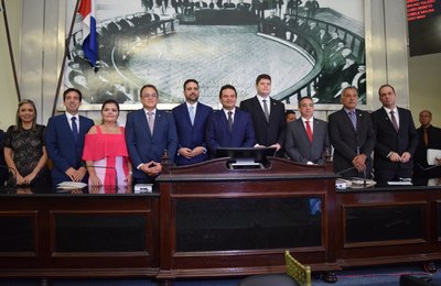 Plenário da Assembleia Legislativa elege Mesa Diretora para o biênio 2019/2021 