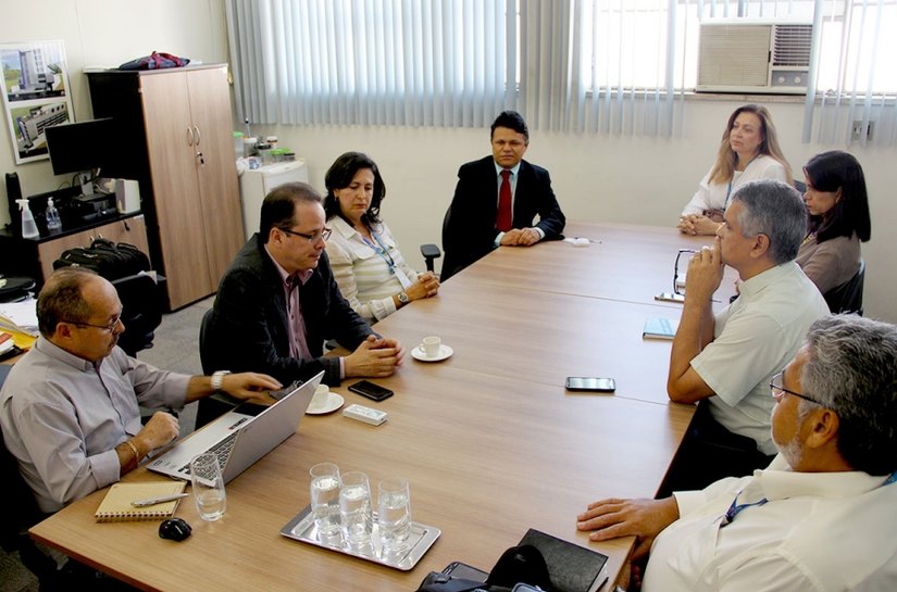 TCE se reúne com Itec sobre uso de ferramentas de Business Intelligence