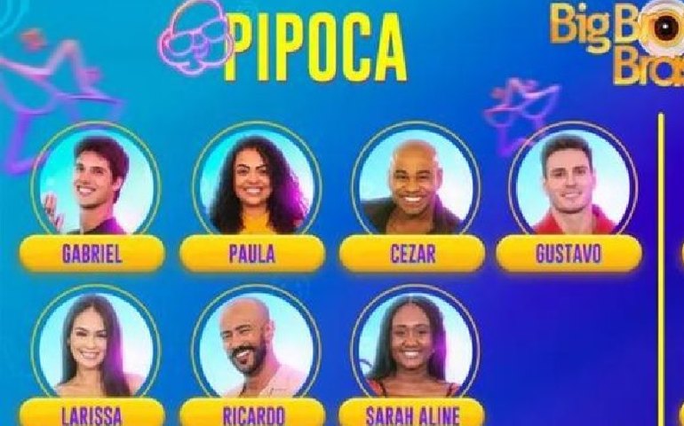BBB 23: Veja os participantes anônimos do Pipoca