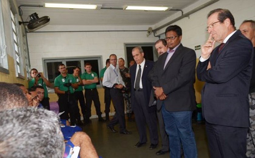 Ações são discutidas para fortalecer ressocialização no Presídio do Agreste