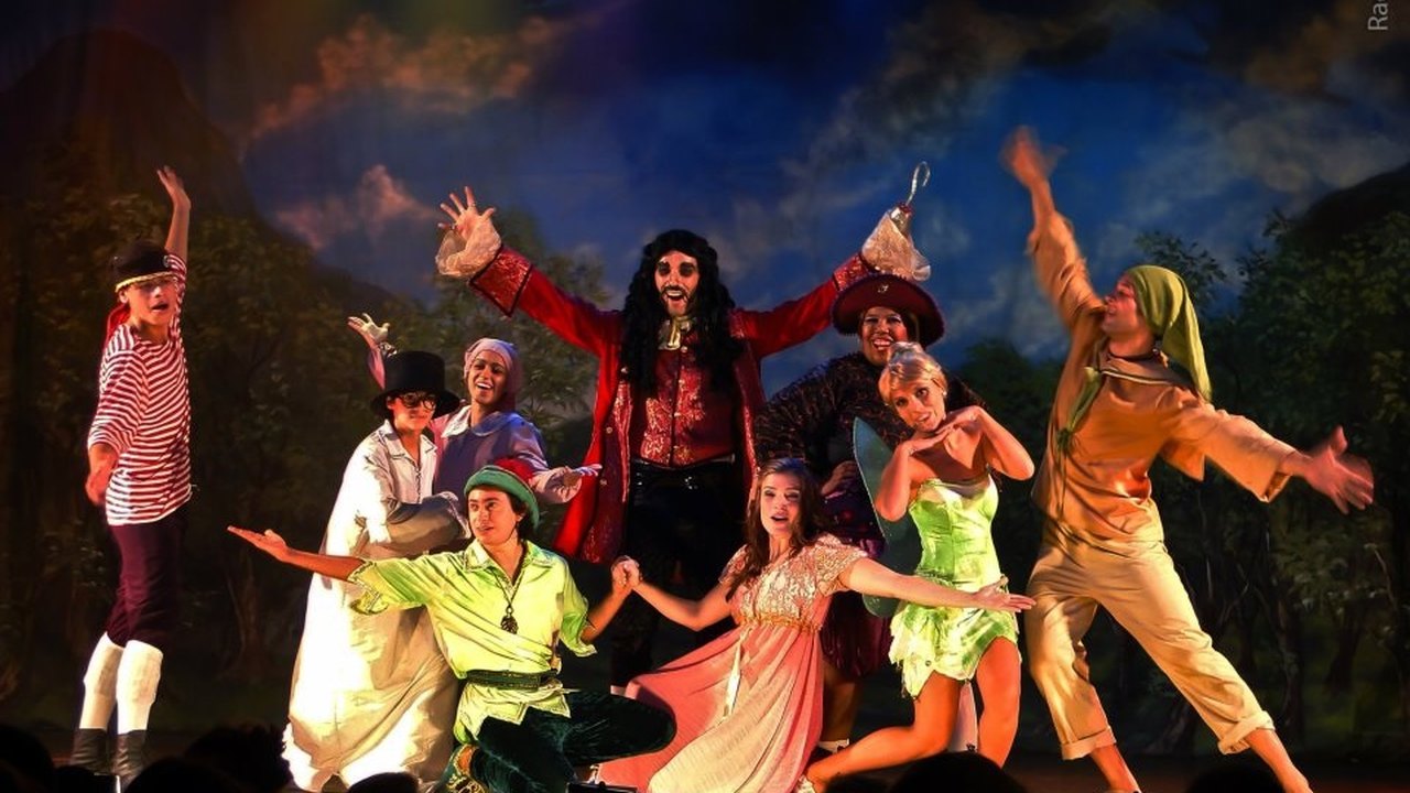 ‘Peter Pan, o Musical’ une diversão com reflexão