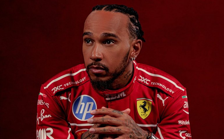Leclerc destaca 'impacto positivo' com chegada de Lewis Hamilton na Ferrari