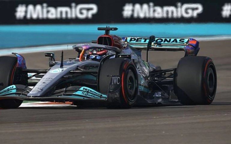 Russell mira vitória em Mônaco em caso de chuva: alto risco, alta recompensa