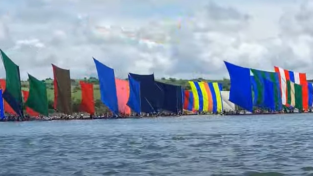Traipu 130 anos: Corrida de canoa celebra Emancipação Política do município