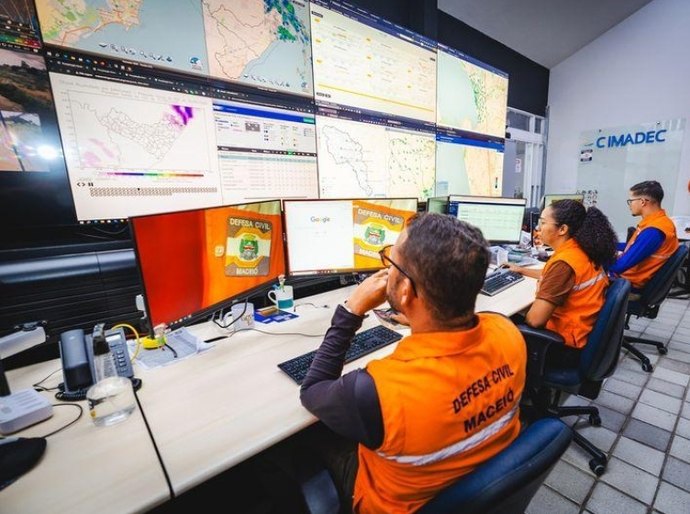 Período chuvoso inicia nesta quarta-feira(15) em Maceió; previsão é de volumes dentro da média