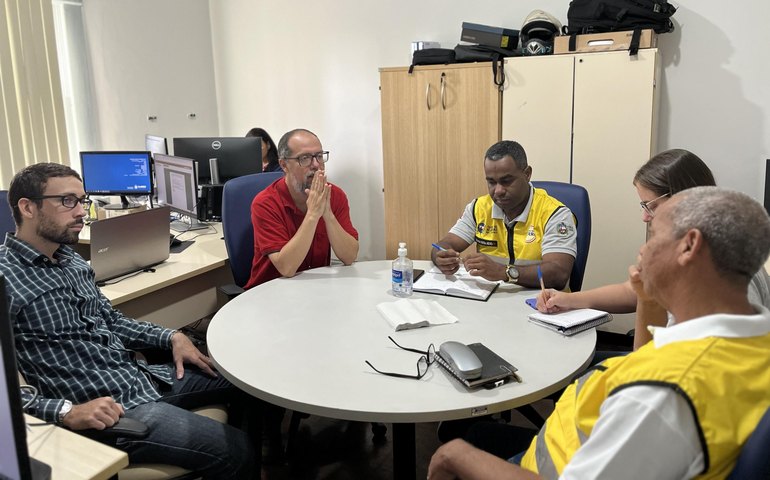 SSP e Ronda no Bairro discutem mecanismos de combate a trotes