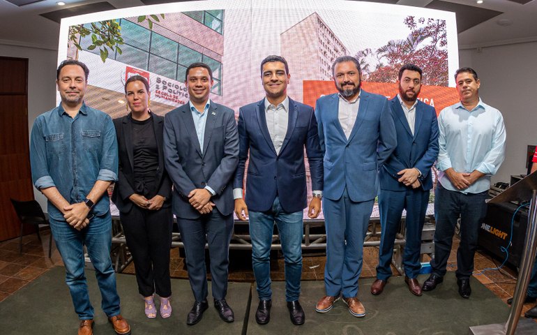 Prefeito JHC anuncia elaboração de Plano de Desenvolvimento Econômico para os próximos 10 anos em Maceió
