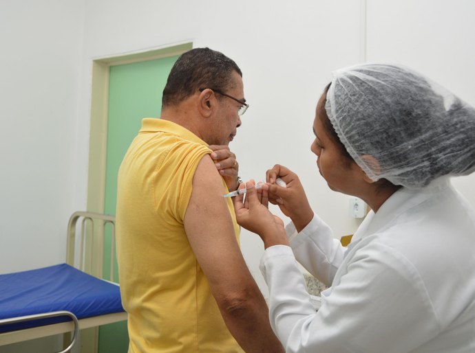Sesau reforça importância de se vacinar contra a Influenza devido a quadra chuvosa