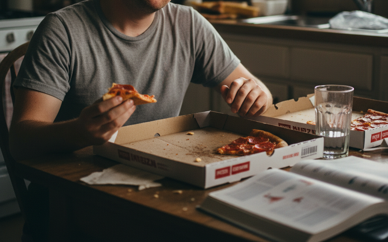 Bêbado de pizza? Rara 'síndrome da autofermentação' transforma carboidratos em álcool