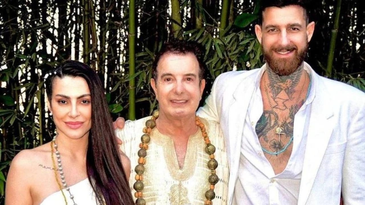 Cleo se casa pela 2ª vez com Leandro D’ Lucca: ‘Abençoados no axé’