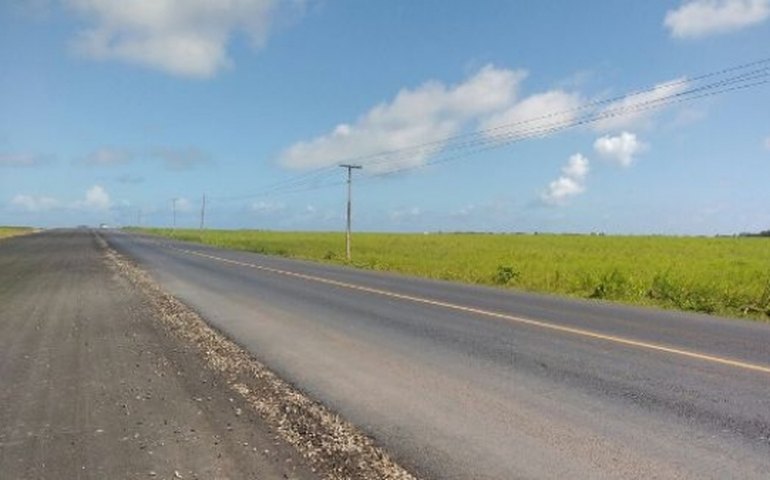 Primeiro trecho da duplicação Maceió-Arapiraca entra nas etapas finais de execução