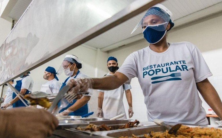 Restaurante Popular do Centro oferta cardápio típico da Semana Santa, nesta quinta (06)