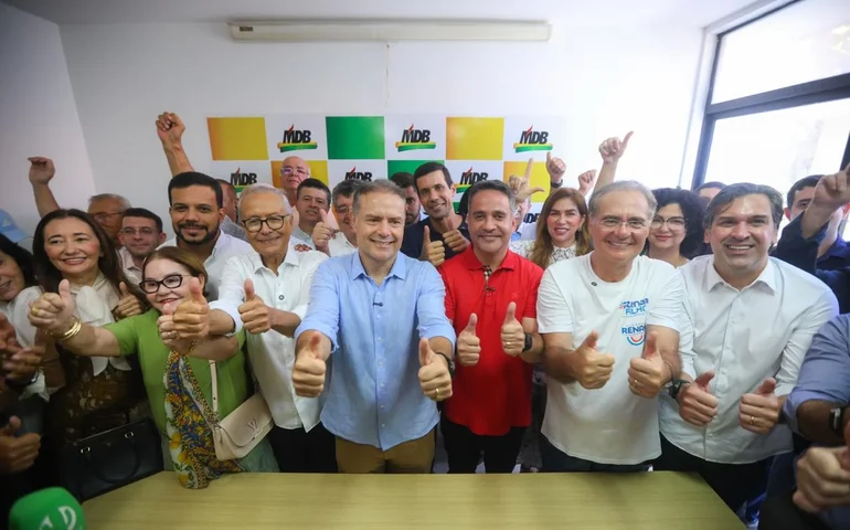 MDB apresenta “chapa de peso” ao Senado, diz Renan Filho sobre pré-candidatura de Dr. Wanderley