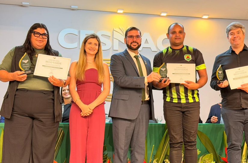 Município de Delmiro Gouveia recebe certificação Selo Verde por boas práticas em gestão ambiental