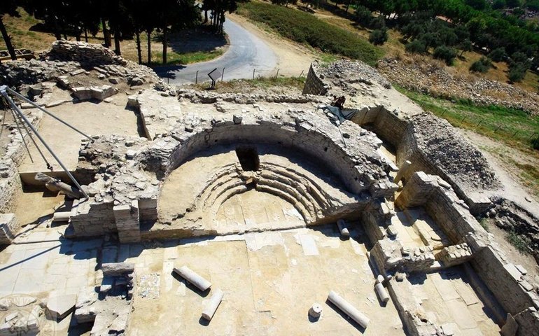 Desenterram na Turquia hospital romano transformado em igreja bizantina (FOTOS)