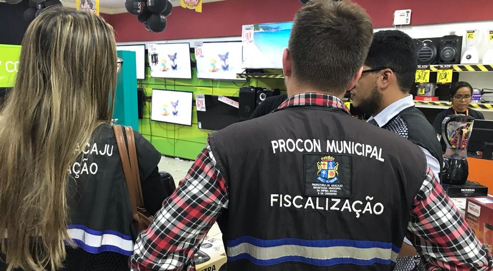 PROCON fiscalização / Foto: Ascom/Semdec