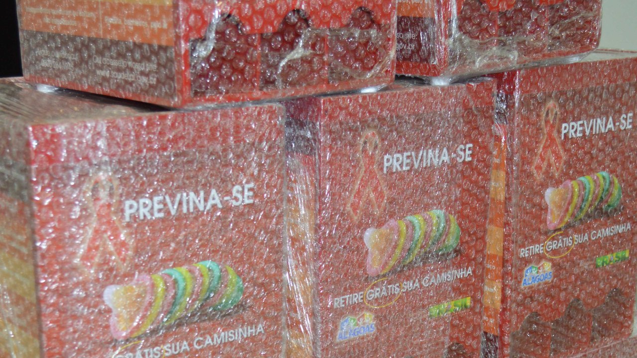 Sesau descentraliza a distribuição de preservativos no interior do Estado