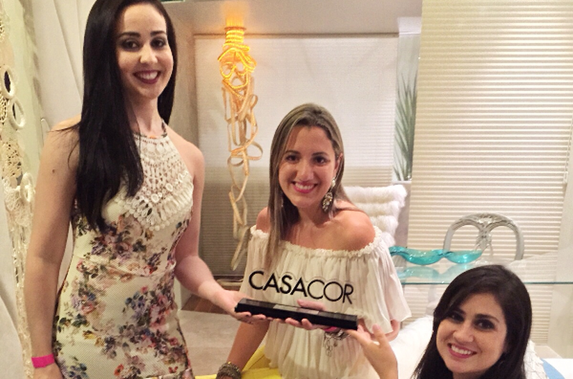 Apartamento da Jovem Estilista” é eleito Ambiente Revelação da Casa Cor Alagoas 2015