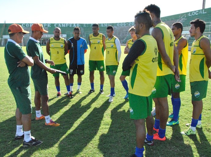 Coruripe fez último coletivo para estreia no Campeonato Alagoano 2017
