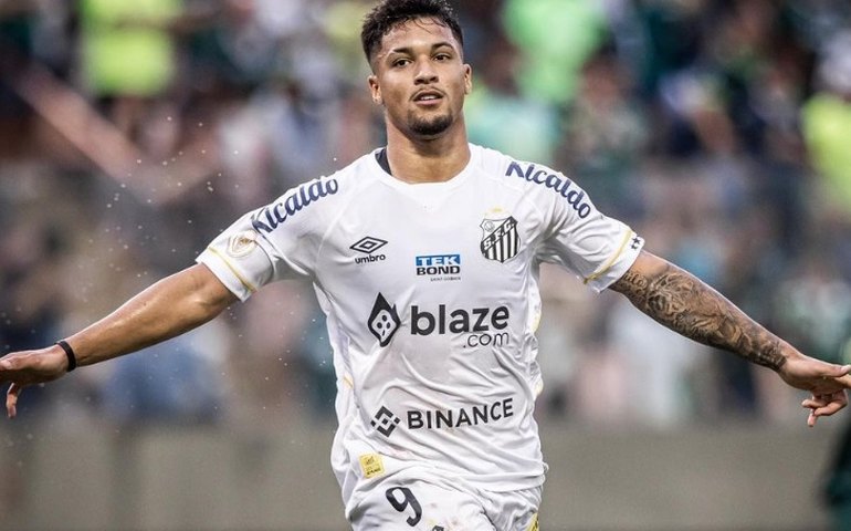 Marcos Leonardo, ex-Santos, é cotado para substituir Michael no time de Neymar, diz jornal