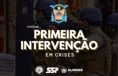 Inscrições para aulas práticas do Curso de Primeira Intervenção em Crises estão abertas