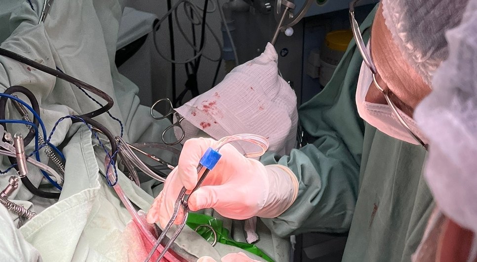 WhatsApp Image 2023-01-11 at 14.43.52 / Foto: Foto: Ascom Hospital de Cirurgia