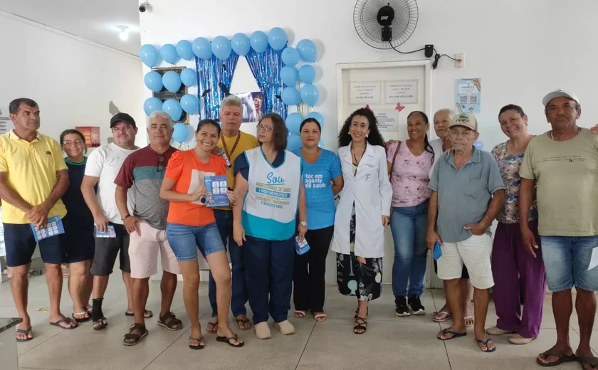 Secretaria Municipal de Saúde realiza Dia D do Novembro Azul em Penedo