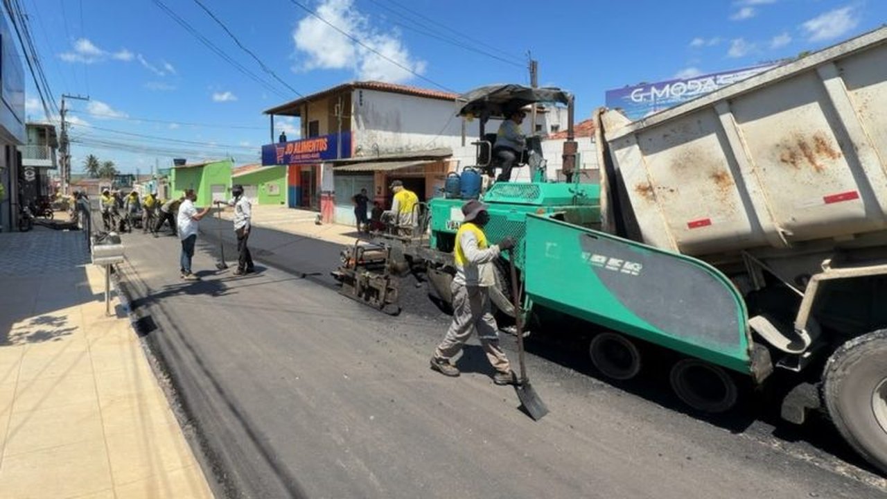 Requalificação do bairro Primavera prevé recapeamento de mais de 12 km de vias
