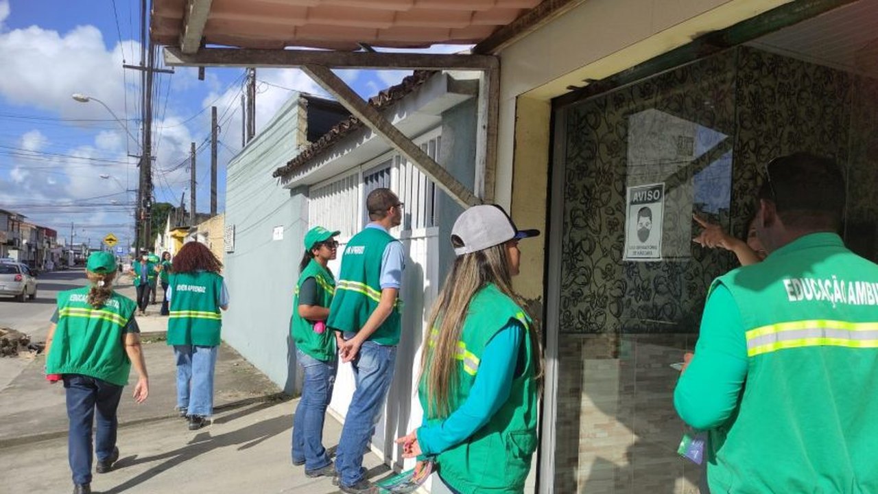 Educação ambiental beneficia moradores de quatro bairros da capital esta semana