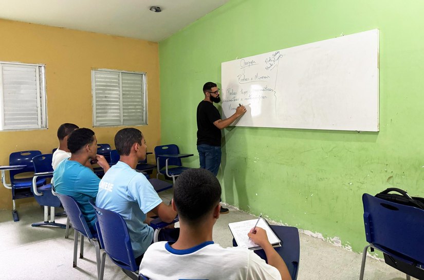 No Dia do Professor, Seprev destaca papel dos educadores no Sistema Socioeducativo de Alagoas