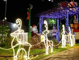 Palmeira dos Índios inicia preparativos para um Natal de Luz com novas atrações e decoração especial