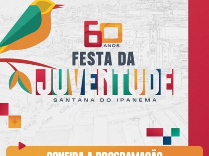 Programação Esportiva da 60ª Festa da Juventude começa nesta terça (2), em Santana do Ipanema