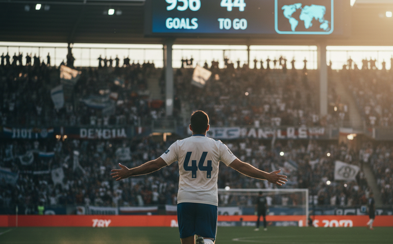 Cristiano Ronaldo inicia contagem regressiva rumo ao gol 1000; veja contas e projeções