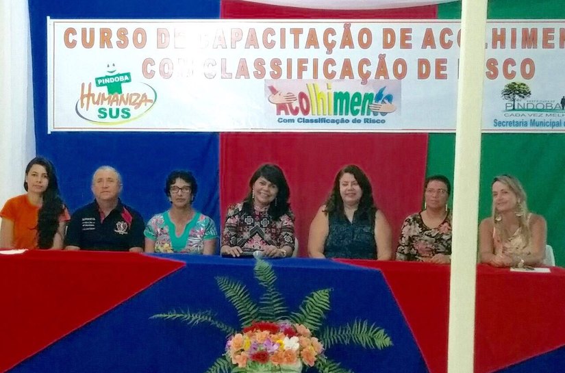 Pindoba discute em curso importância da humanização no SUS