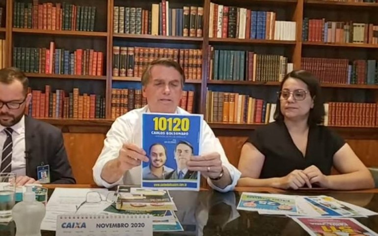 Orlando e Joice vão à Justiça contra &#8216;horário eleitoral&#8217; de Bolsonaro em lives