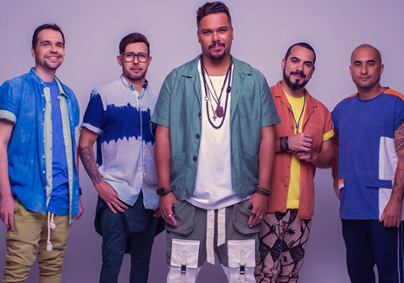 Show “Sorriso Maroto – As Antigas” chega sábado a BH