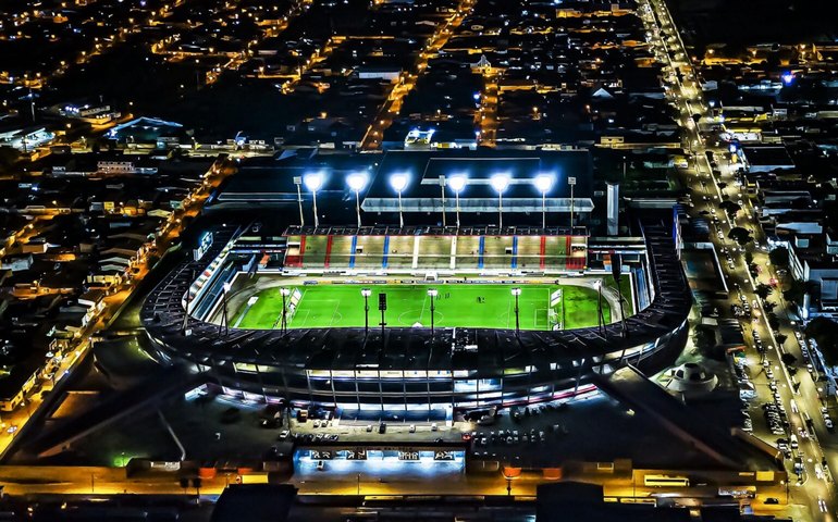 Estádio Rei Pelé recebe evento “Arbitragem Sem Fronteiras” nesta quinta-feira