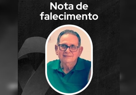 Nota de falecimento Dr. Sérgio Rubens Fontes Lima – 17/01/2025