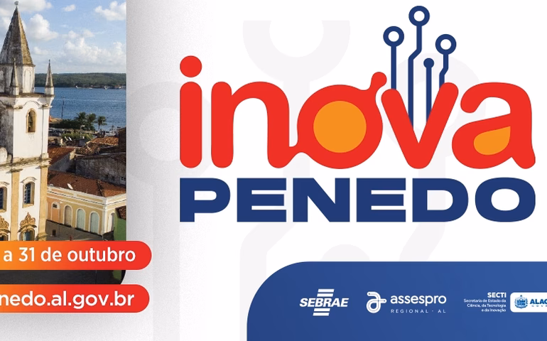Inscrições abertas para o Inova Penedo 2025