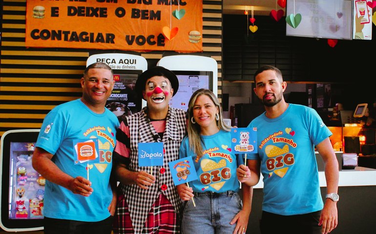 Instituição em Maceió reforça compromisso com causa social por meio de parceria em quase três décadas