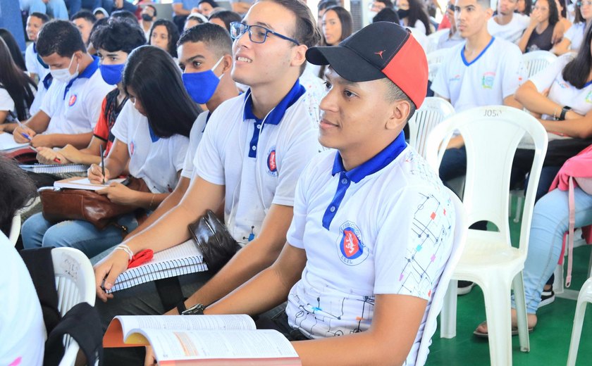 Seduc promove aulão do Enem para estudantes de Maceió