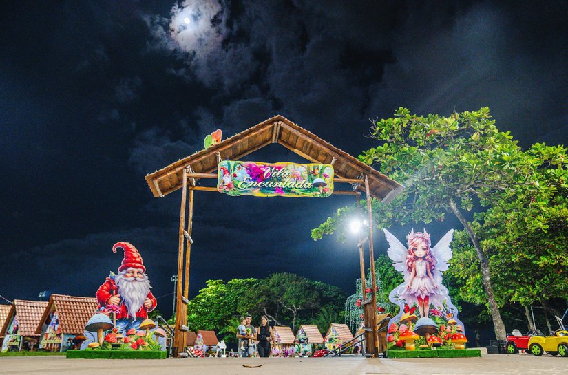 Parque do Centenário se transforma em Vila Encantada para celebrar o Mês das Crianças