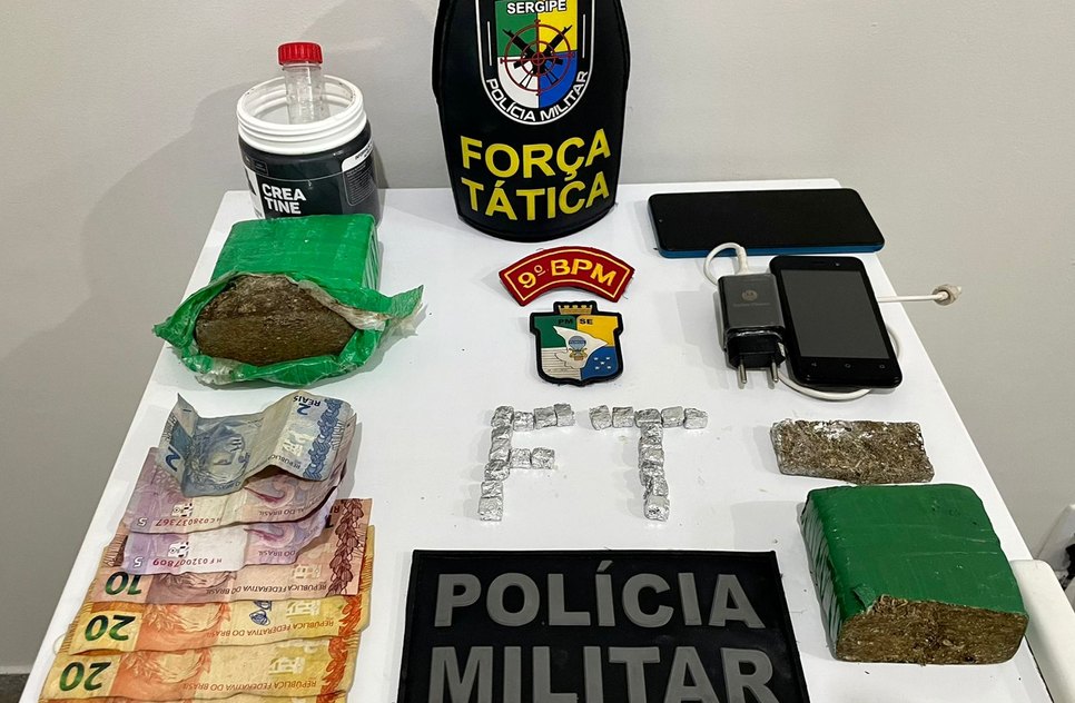 Candidata a vereadora é presa com drogas dentro de casa no Leste Sergipano