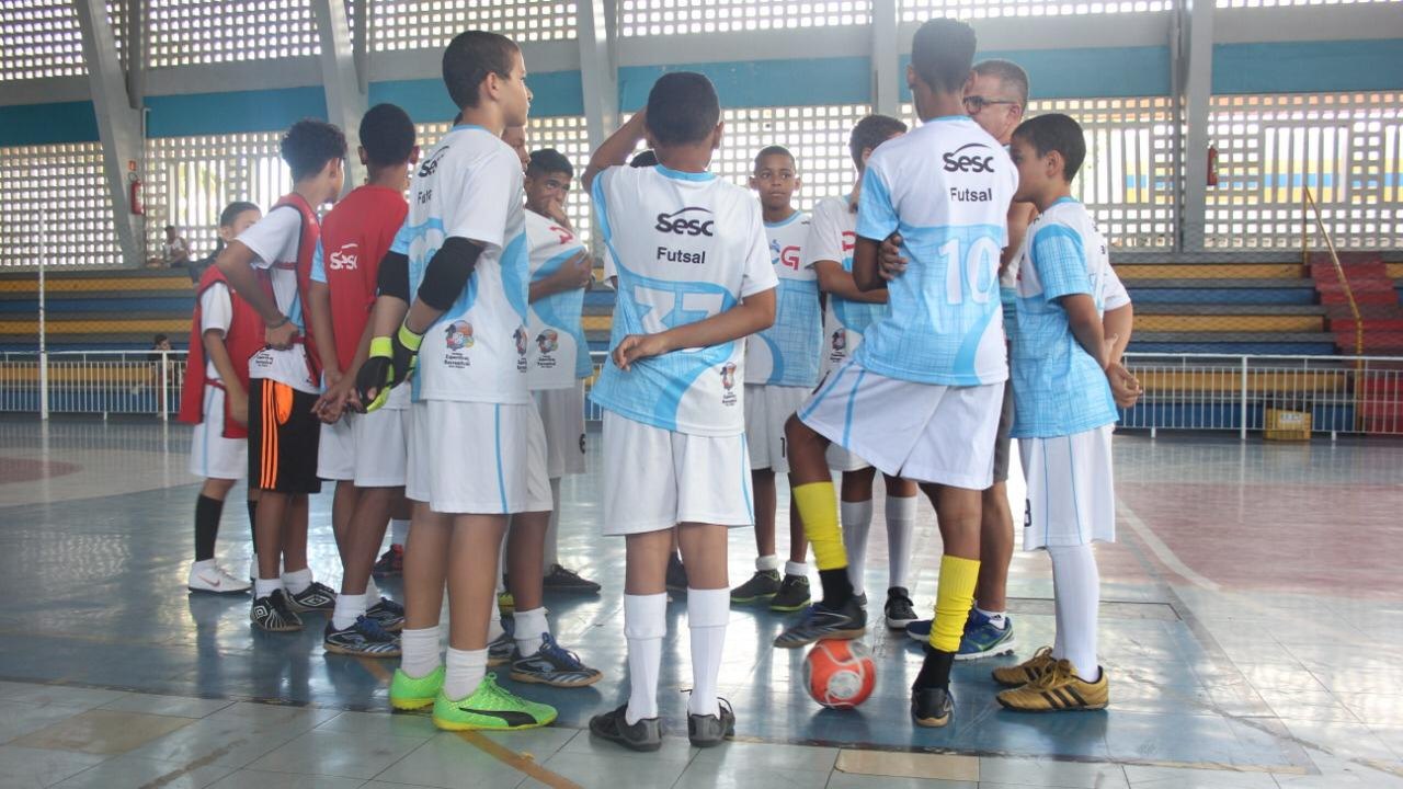 Abertas inscrições para atividades do Escolinha Sesc de Iniciação Esportiva